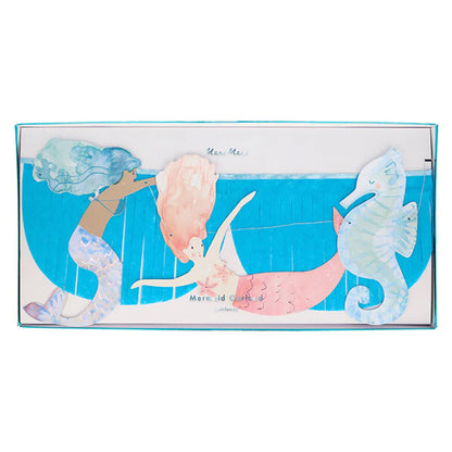 Juego De Guirnaldas Con Flecos De Sirenas Meri Meri