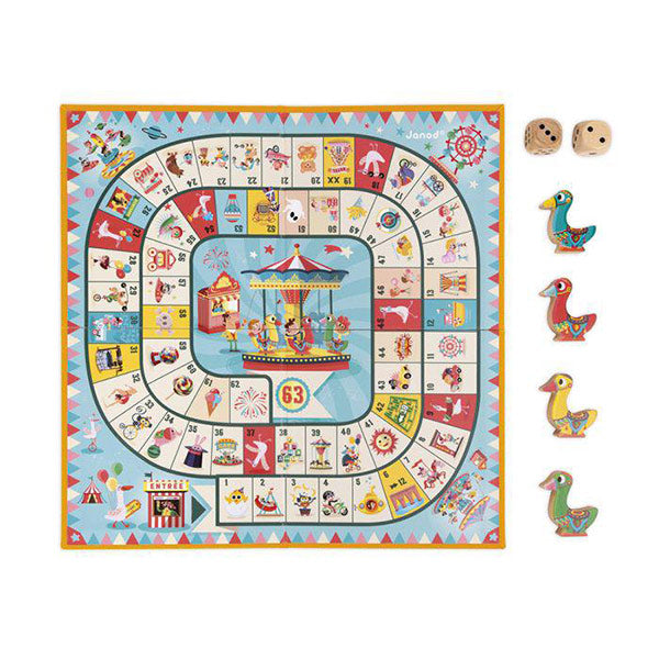 Juego De La Oca Janod