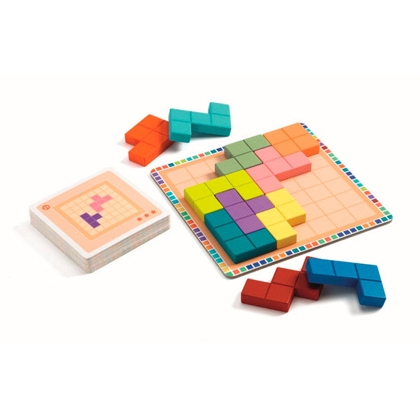 Juego De Lógica Polyssimo Djeco