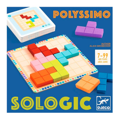 Juego De Lógica Polyssimo Djeco