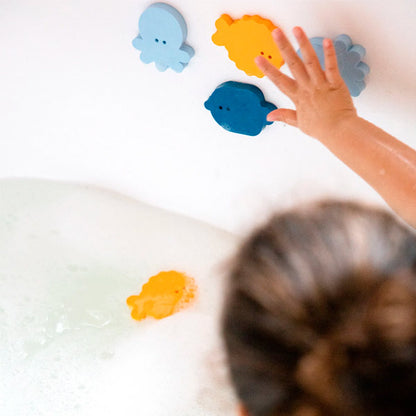 Juego De Pesca Bañera Pegatinas Deep Sea