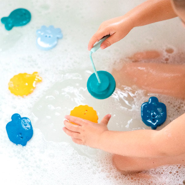 Juego De Pesca Bañera Pegatinas Deep Sea
