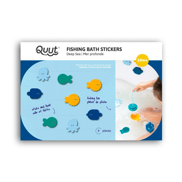 Juego De Pesca Bañera Pegatinas Deep Sea