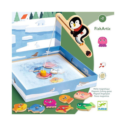 Juego De Pesca FishArtic Djeco