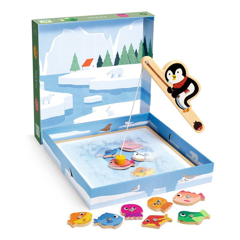 Juego De Pesca FishArtic Djeco
