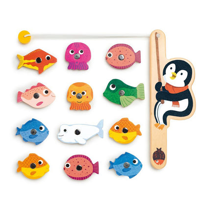 Juego De Pesca FishArtic Djeco