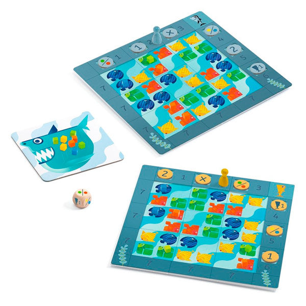 Juego Fish'N Shark Djeco