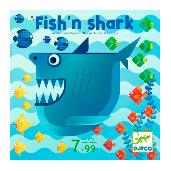 Juego Fish'N Shark Djeco