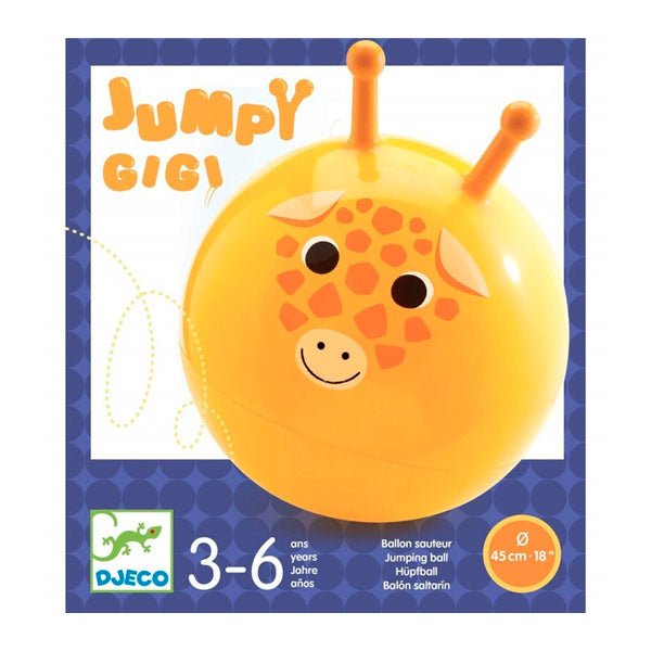 Juego Habilidad Pelota Saltarina Jumpy Gigi Djeco