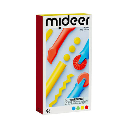 Juego Herramientas Plastilina y Modear 4 unidades