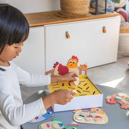 Juego Hidden Chicks Goula