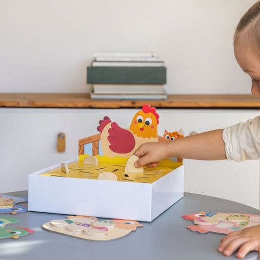 Juego Hidden Chicks Goula