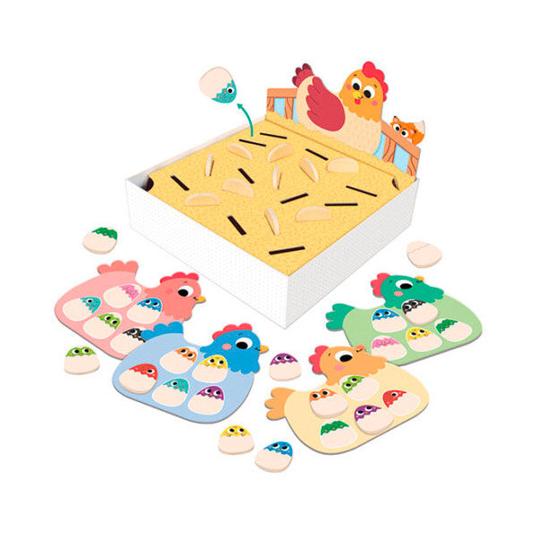 Juego Hidden Chicks Goula