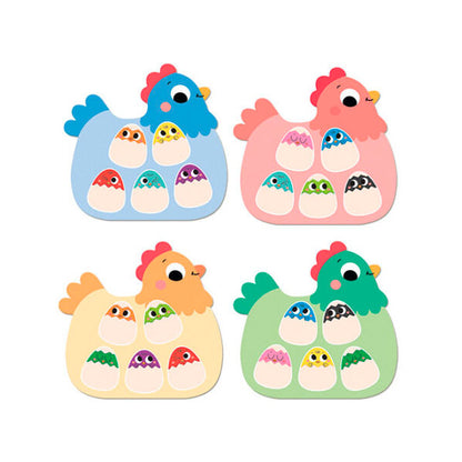 Juego Hidden Chicks Goula