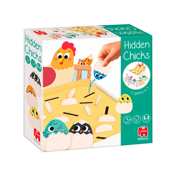 Juego Hidden Chicks Goula