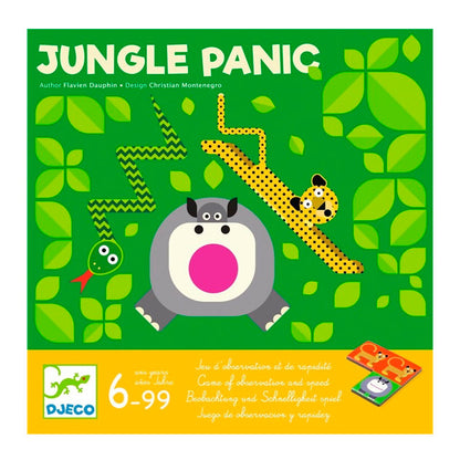 Juego Jungle Panic Djeco