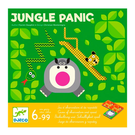 Juego Jungle Panic Djeco