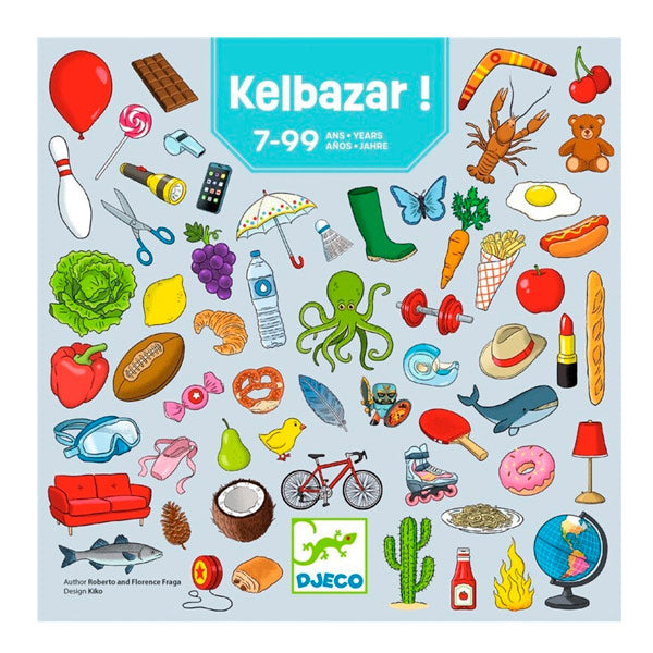 Juego KelBazar Djeco