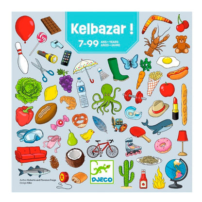 Juego KelBazar Djeco