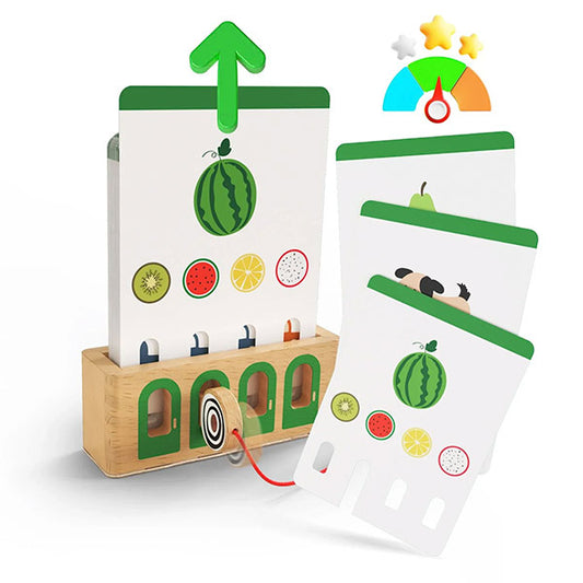 Juego Lógica Avanzado TopBright Montessori