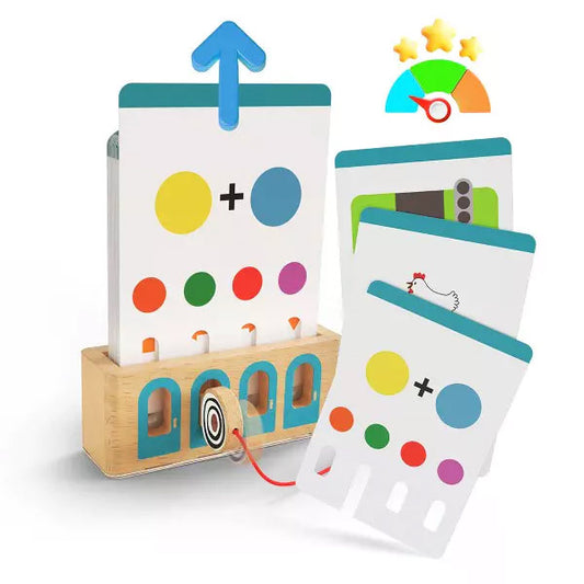 Juego Lógica Experto TopBright Montessori