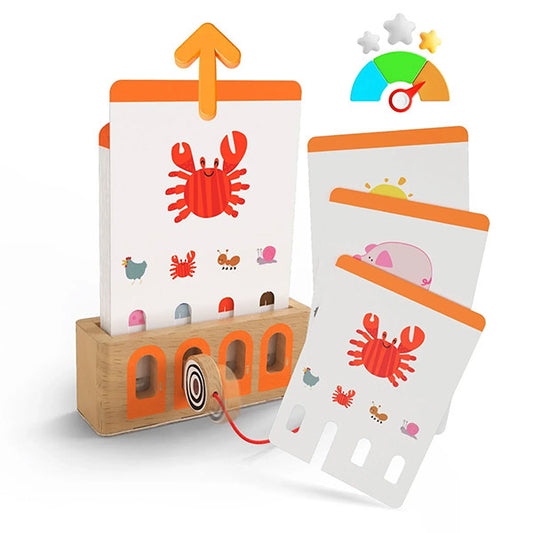 Juego Lógica Principiante TopBright Montessori