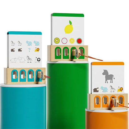 Juego Lógica Principiante TopBright Montessori