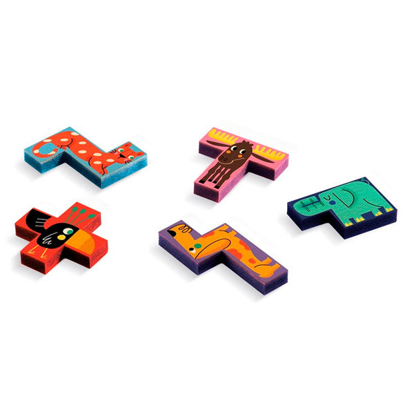 Juego Lógica Sologic Pentanimo Djeco