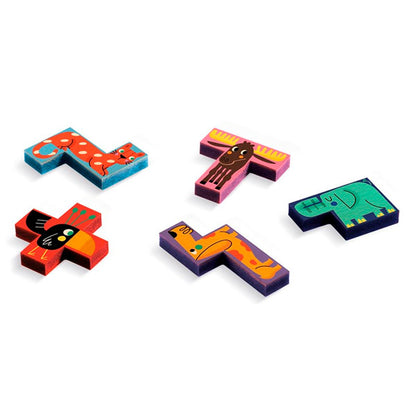 Juego Lógica Sologic Pentanimo Djeco
