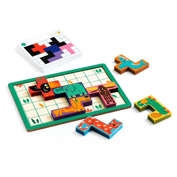 Juego Lógica Sologic Pentanimo Djeco
