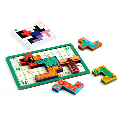 Juego Lógica Sologic Pentanimo Djeco