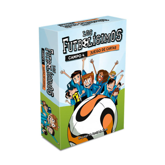 Juego de Cartas Los Futbolísimos