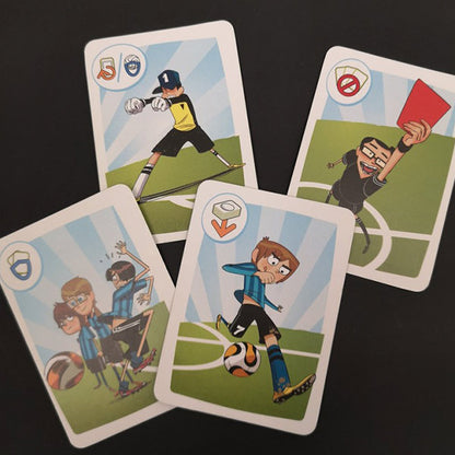 Juego de Cartas Los Futbolísimos