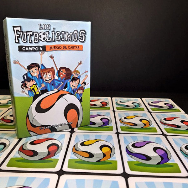 Juego de Cartas Los Futbolísimos