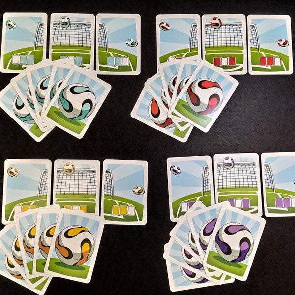 Juego de Cartas Los Futbolísimos