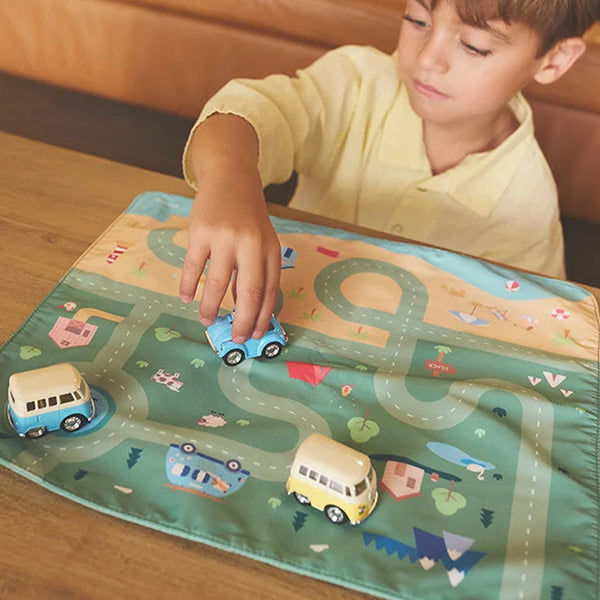 Juego Mantel Circuito Holiday Monnëka
