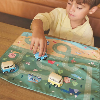 Juego Mantel Circuito Holiday Monnëka
