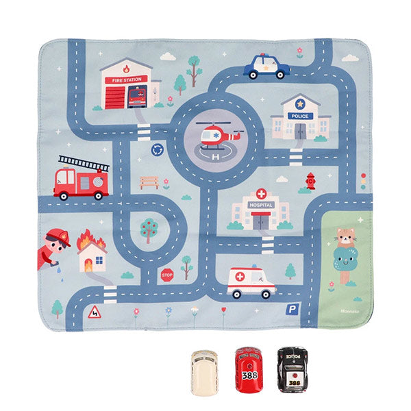 Juego Mantel Circuito Rescue Monnëka
