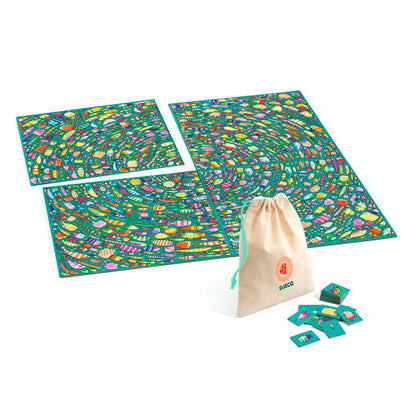 Juego Observación Peces Djeco