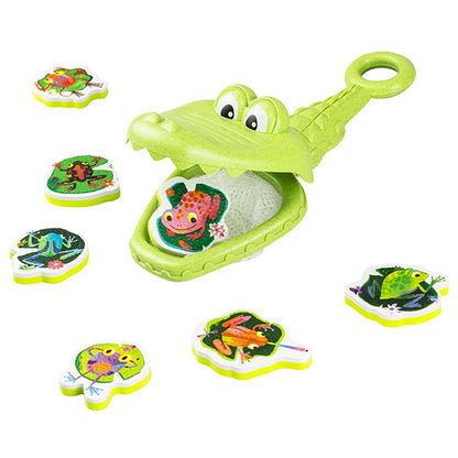 Juego Pesca Cocodrilo Atrapa Una Rana Tiger Tribe