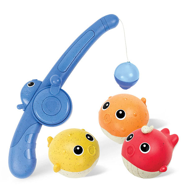 Juego Pesca Magnético Para Bañera Tiger Tribe
