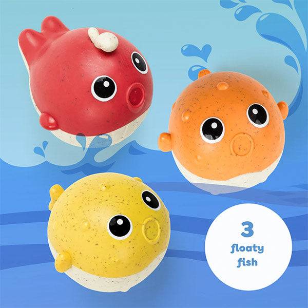 Juego Pesca Magnético Para Bañera Tiger Tribe