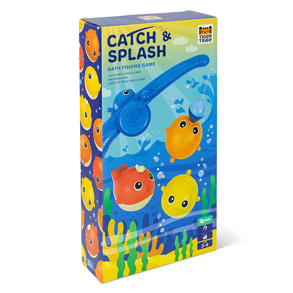 Juego Pesca Magnético Para Bañera Tiger Tribe