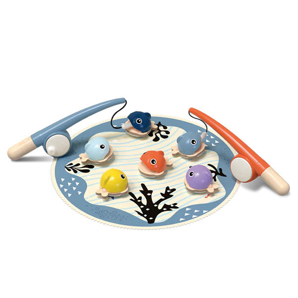 Juego Pesca Peces Magnético