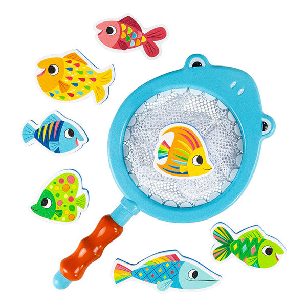 Juego Pesca Tiburón Atrapa Un Pez Tiger Tribe