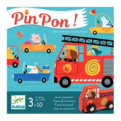 Juego Pin Pon ! Djeco