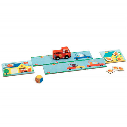 Juego Pin Pon ! Djeco