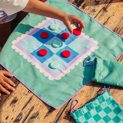 Juego Playa Piscina 3 en Raya Y Parchís Waterproof