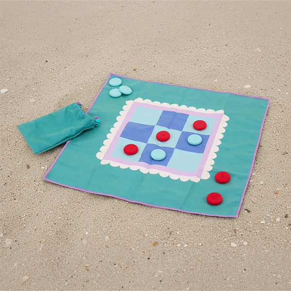 Juego Playa Piscina 3 en Raya Y Parchís Waterproof