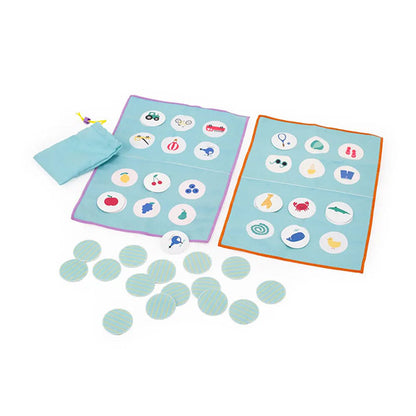 Juego Playa Piscina Bingo Lotocolor Waterproof